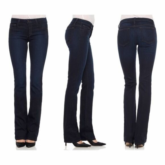 Joe's Jeans Women's Boot Cut in Dark Blue - Picture 1 of 5